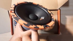 распаковка и установка динамиков Gryphon Pro 165 Midbass
