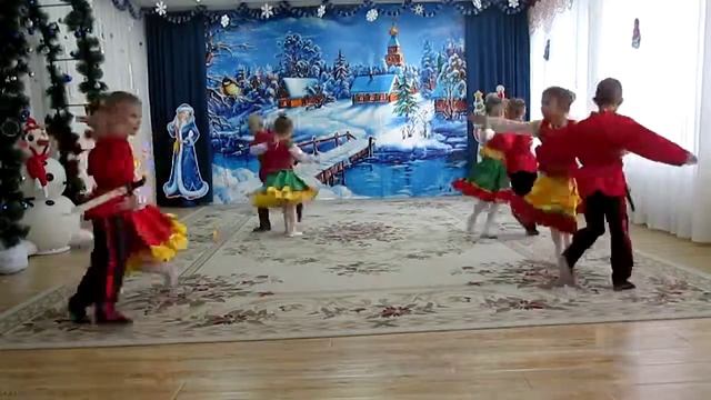 Казачий танец смотреть онлайн