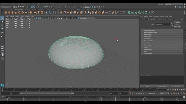 The Bread! Easy speed modeling & texturing, 3D Maya, Photoshop смотреть онлайн