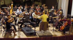 репетиція івано-франківського симфонічного оркестру