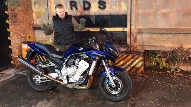 Yamaha Fazer1000 обзор смотреть онлайн