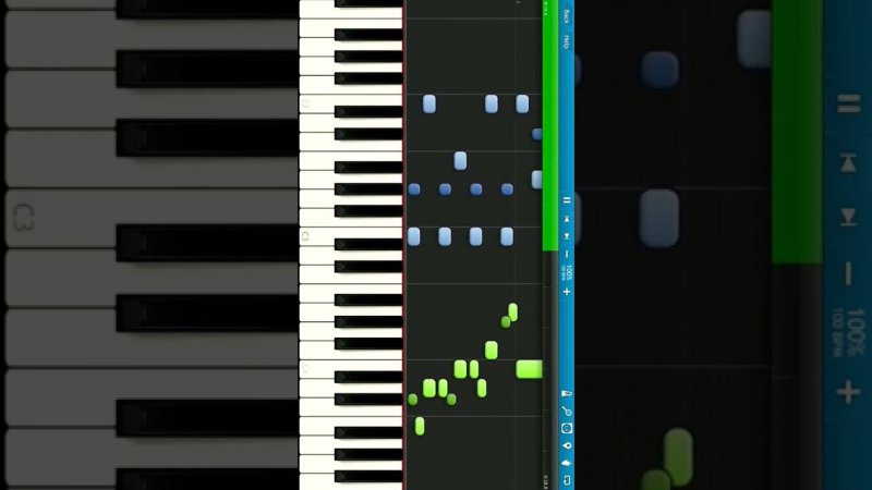 BBC Sherlock theme - How To Play on Piano #shorts #pianotutorial #synthesia