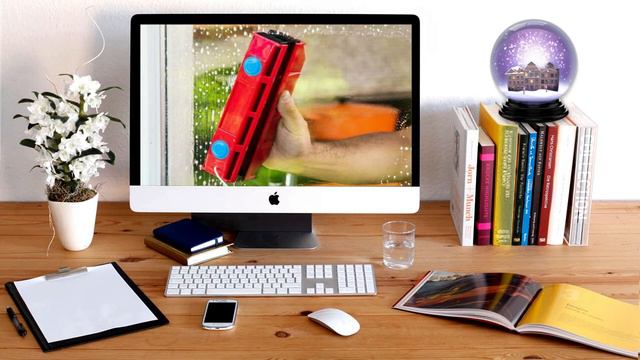 Магнитная щетка для мытья окон с двух сторон glider смотреть онлайн