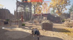 ACOdyssey Болота Термеса Военный лагерь Аристея
