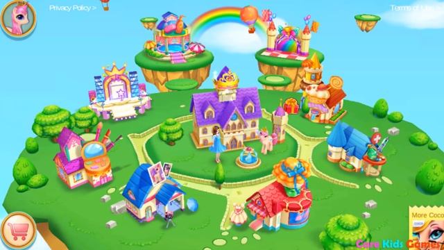 Pony Princess Academy - Pet Care & Dress up Style - Best App for Girls смотреть онлайн