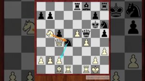 Уроки шахмат - Гамбит Кохрена 5 Кс3 Топалов - Крамник