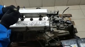 Двигатель Hyundai G4JS для Santa Fe (SM)/ Santa Fe Classic 2000-2012