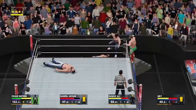 MMR at WAR | WWE2K17 | Hamza Mirza смотреть онлайн