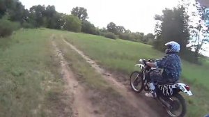 Enduro on Suzuki TS200R and Yamaha YZ125...