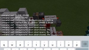 SCP:CB Doors Minecraft Bedrock Tutorial
