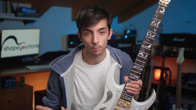 STEVE VAI HA FATTO UN VIDEO PER ME. смотреть онлайн