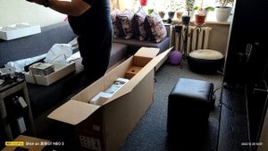 Саундбар Samsung Q930b, распаковка.