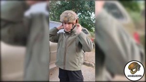 Рустам Ковальски в нашем шлеме Ballistic earless helmet 47 _ С подвесной системой Team Wendy
