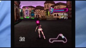 Monster High Skultimate Roller Maze: Sorry Roller Derby -PART 1- Filly Film Games