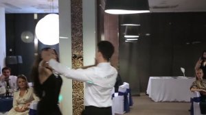 вальс на свадьбе,