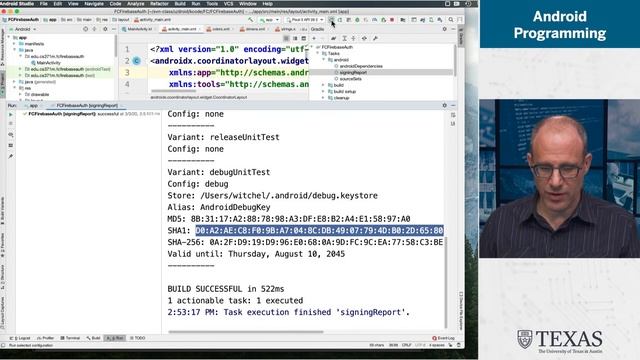 FC6 Firebase authentication demo смотреть онлайн