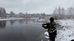 Заброс ORBIT 110SP с Shimano Chronarch Ci4+