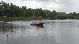 Моторная лодка Аква 2900 С +Sea pro T3S