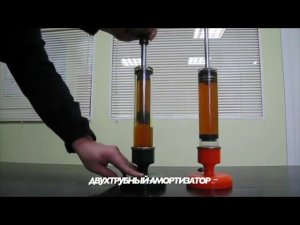 Принцип работы амортизатора Plaza