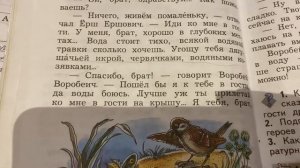 Чтение/2 класс/ Д.Мамин-Сибиряк «Сказка про Воробья Воробеича и Ерша Ершовича»/05.02.21