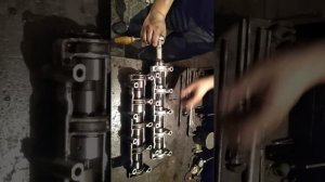 Реставрация постелей распредвала Ваз 2101-07 Нива Часть 2