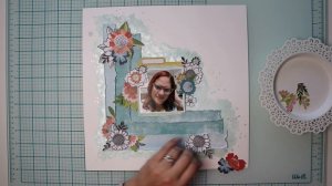 Scrapbooking Process Video #211 | Smile Layout | Vicki Boutin DT