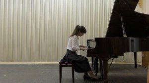 Карпова Алина, г. Отрадный Самарская область - С. Рахманинов "Этюд-картина VIII"