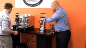 ECM V-Titan 64 commercial grinder