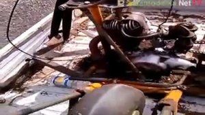 Мотолебедка для вспашки