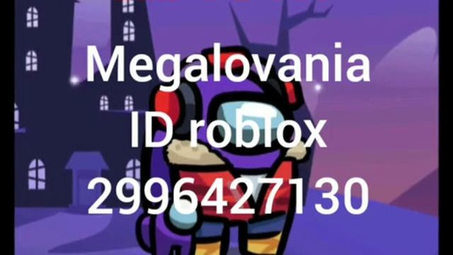 Megalovania ID roblox | Santy_47YT смотреть онлайн
