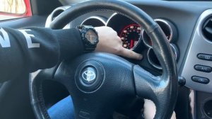 Сброс сервиса Toyota Corolla Matrix