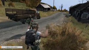 Dayz СтэндАлон -"Русская Дружба" Красное&Белое..Разговор у костра...