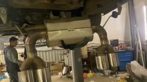 BMW f30 340i - Прямоток или Глушитель ? Как быстрее ?