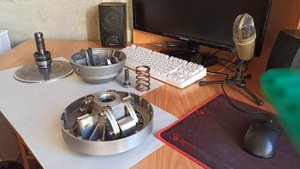 Очередные доработки вариатора Альпина