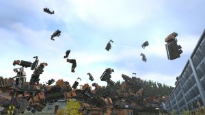 DayZ 1.21 ﹥ - как перевернуть машину
