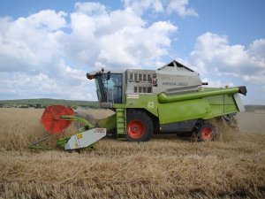 CLAAS MEGA 360 Winter rye /// CLAAS MEGA 360 Озимая рожь