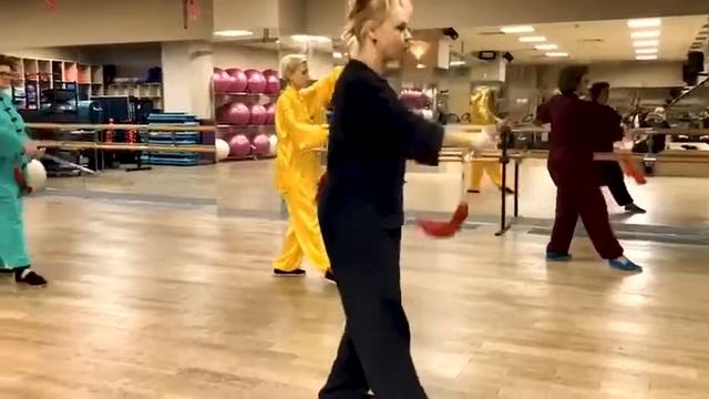 Тайцзицюань. 32 форма. Меч Цзянь