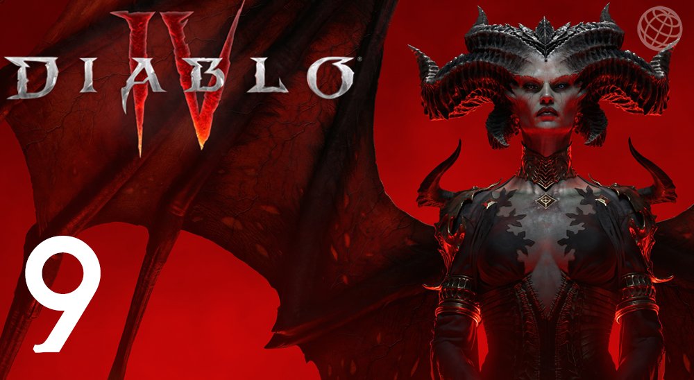 DIABLO IV ПРОХОЖДЕНИЕ БЕЗ КОММЕНТАРИЕВ ЧАСТЬ 9 ➤ Диабло 4  АКТ 2 на русском часть 9