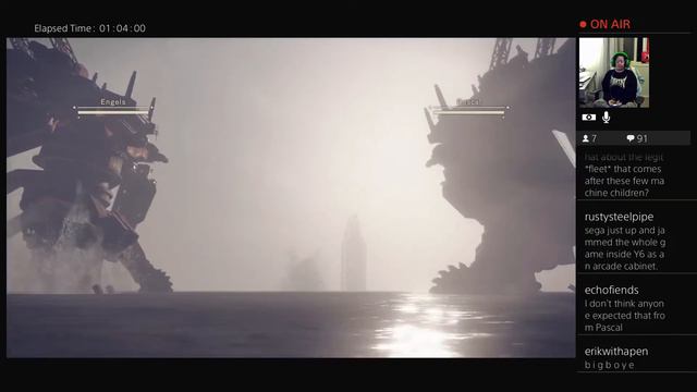 From the top! NieR Automata - Part 7 смотреть онлайн