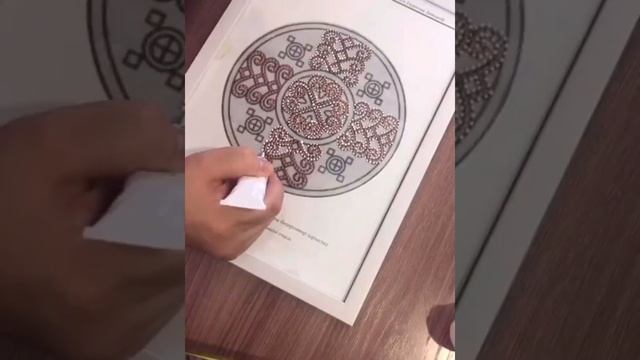 Мастер класс по точечной росписи смотреть онлайн