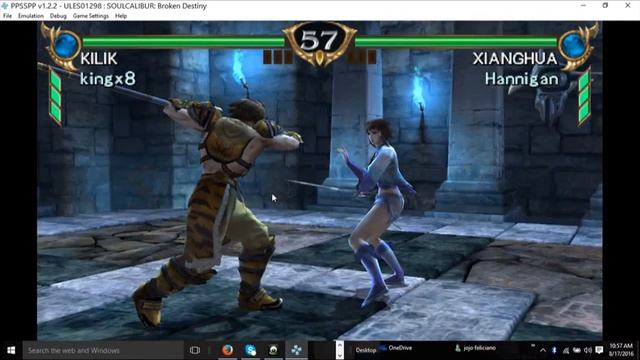 SoulCalibur: Broken Destiny PSP Walkthrough смотреть онлайн