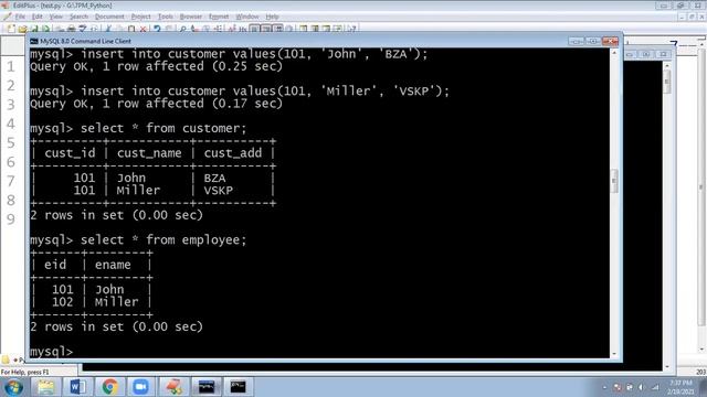 Python for Beginners - Python MySQL Connection Part - 2 - Leela Soft - Ramavarapadu - Vijayawada смотреть онлайн