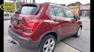 Chevrolet Tracker LTZ 1 8 2015