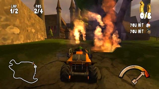 Calvin Tucker's Farm Animal Racing (14): Medieval Madness again смотреть онлайн