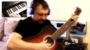 Nothing Else Matters|Гитара Oscar Schmidt|Синтезатор Medeli M331| Микшер Drembo M6 c Aliexpress