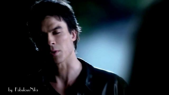 Йен Сомерхолдер и Нина Добрев Damon & Elena