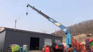 Крановая установка Tadano Z305 (12.25м)