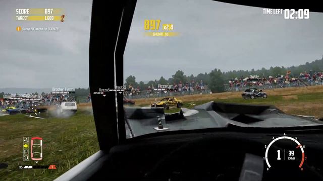 Wreckfest Tournament Mode ep11 - Aggressive Ai! смотреть онлайн