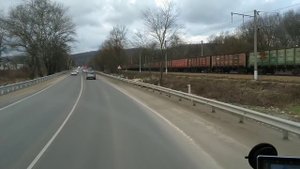 59. Дальнобой с Рефом. На Новороссийск...