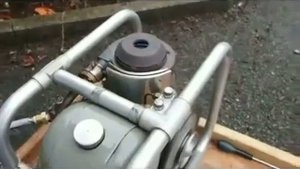 Электрогенератор Philip Стирлинга модель MP1002CA